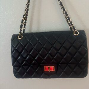 Black tote